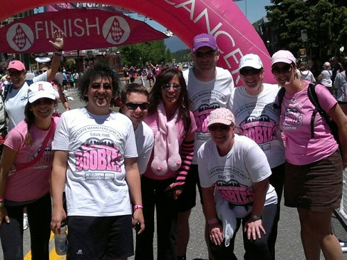 Avon Walk for Breast Cancer Rocky Mountains 2011 Finish Line